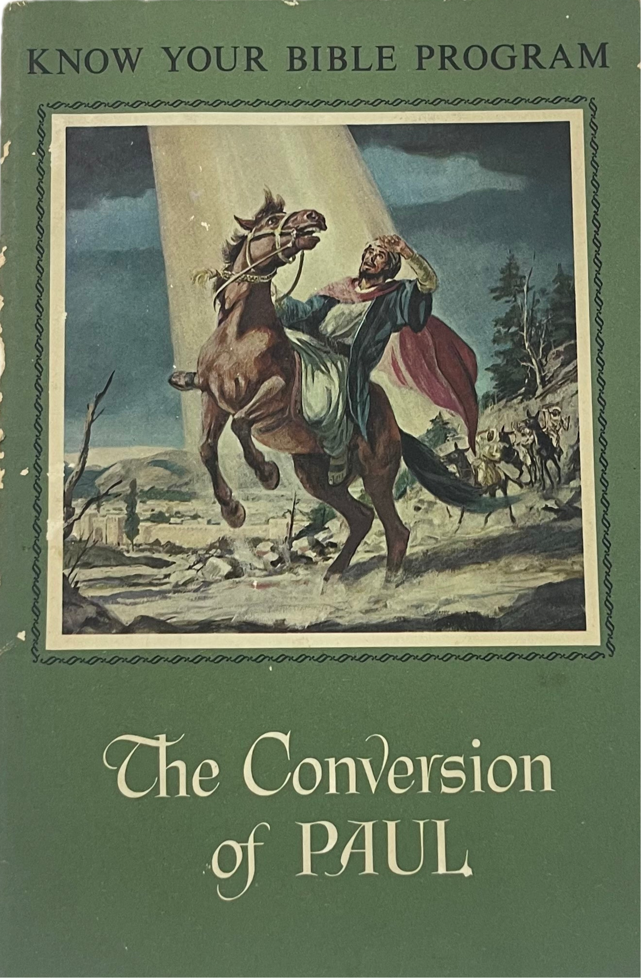 The Conversion of Paul by Chad Walsh