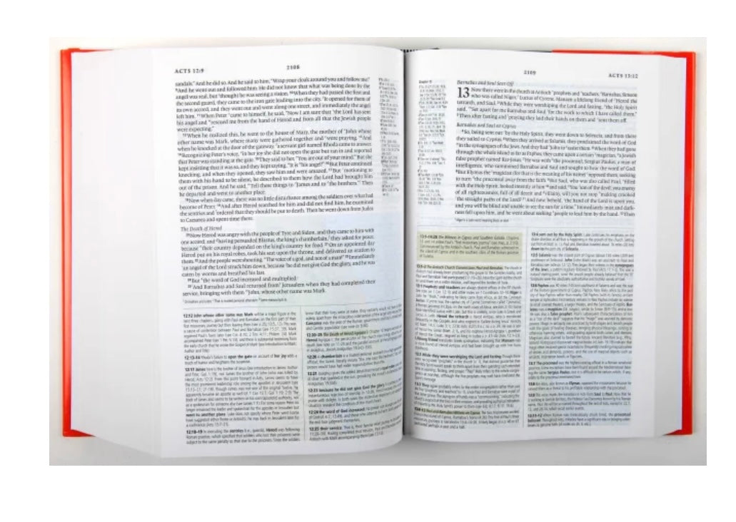 ESV Study Bible (Black Letter Edition)