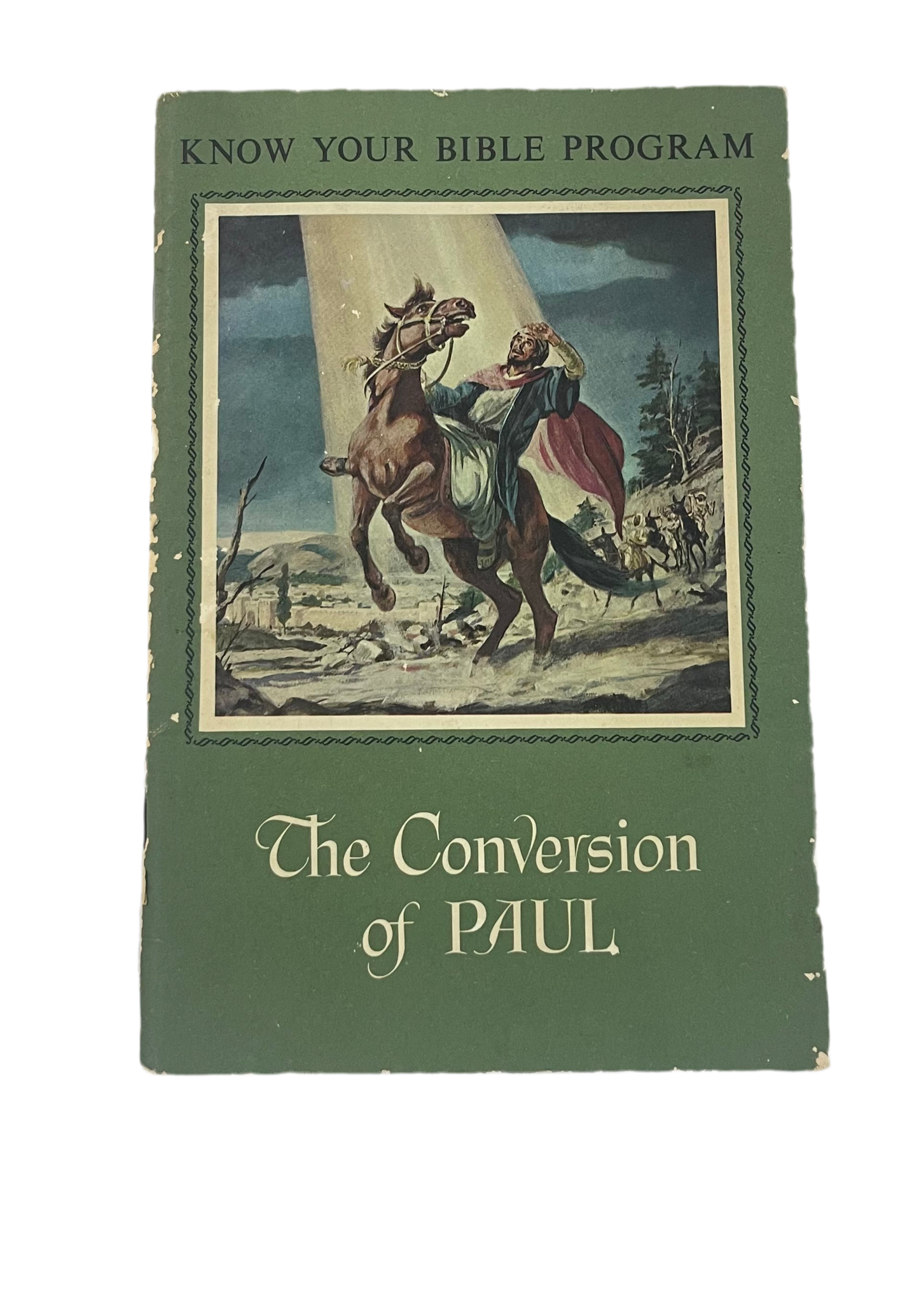 The Conversion of Paul by Chad Walsh