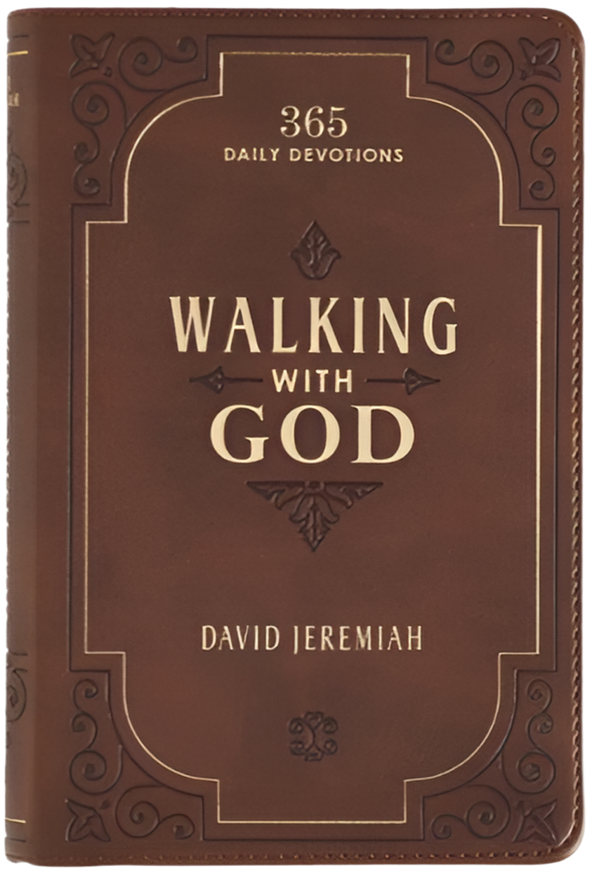 Walking With God Devotional by David Jeremiah