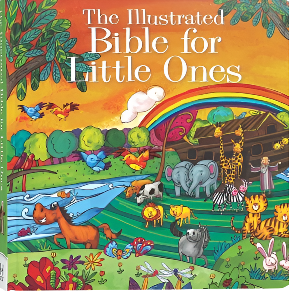 The Illustrated Bible For Little Ones By Janice Emmerson