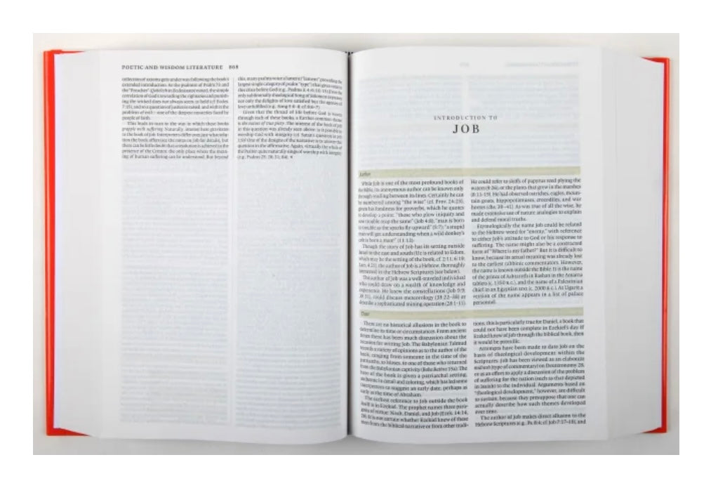 ESV Study Bible (Black Letter Edition)