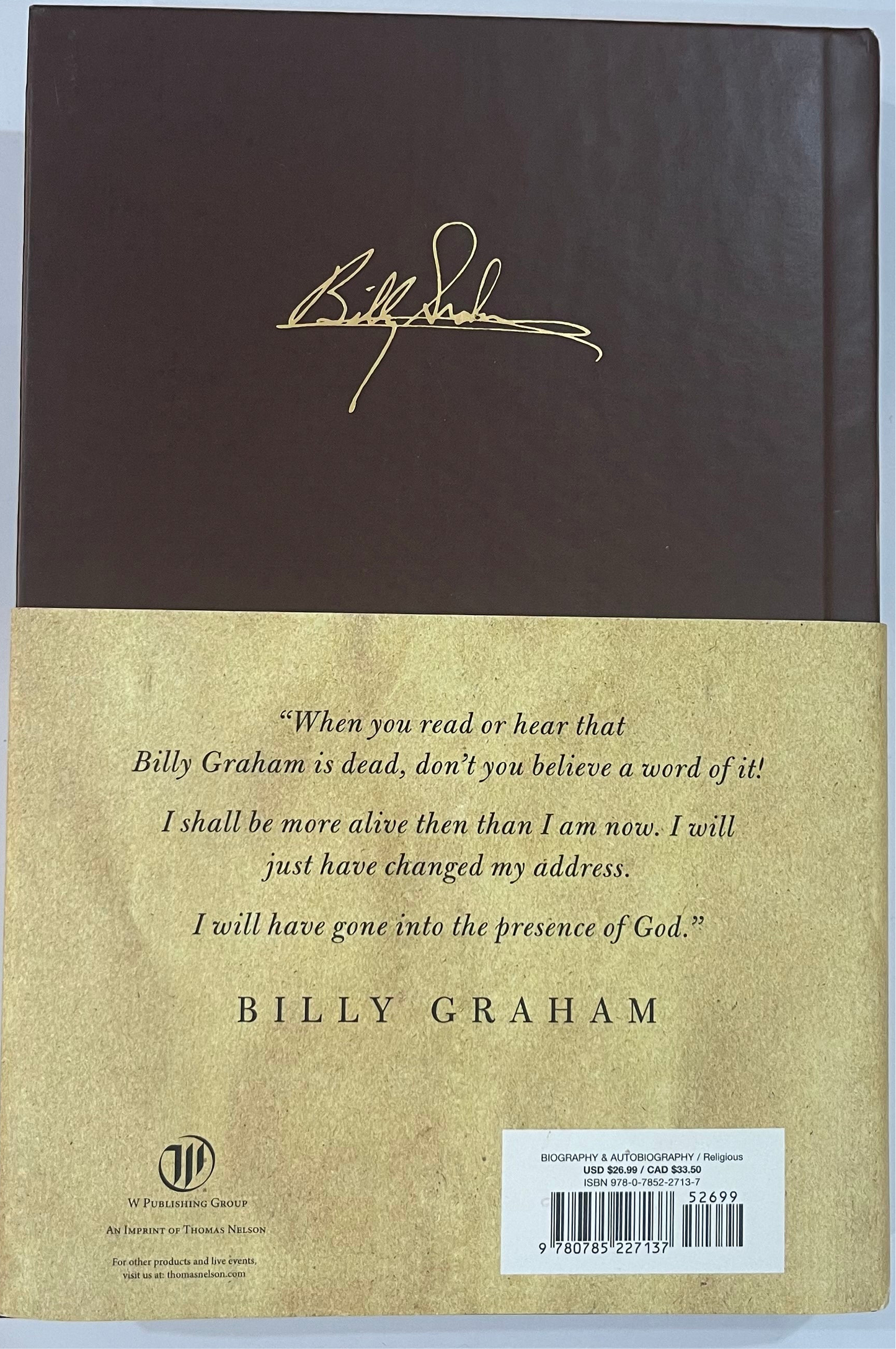 Through My Father's Eyes by Franklin Graham with Donna Lee Toney