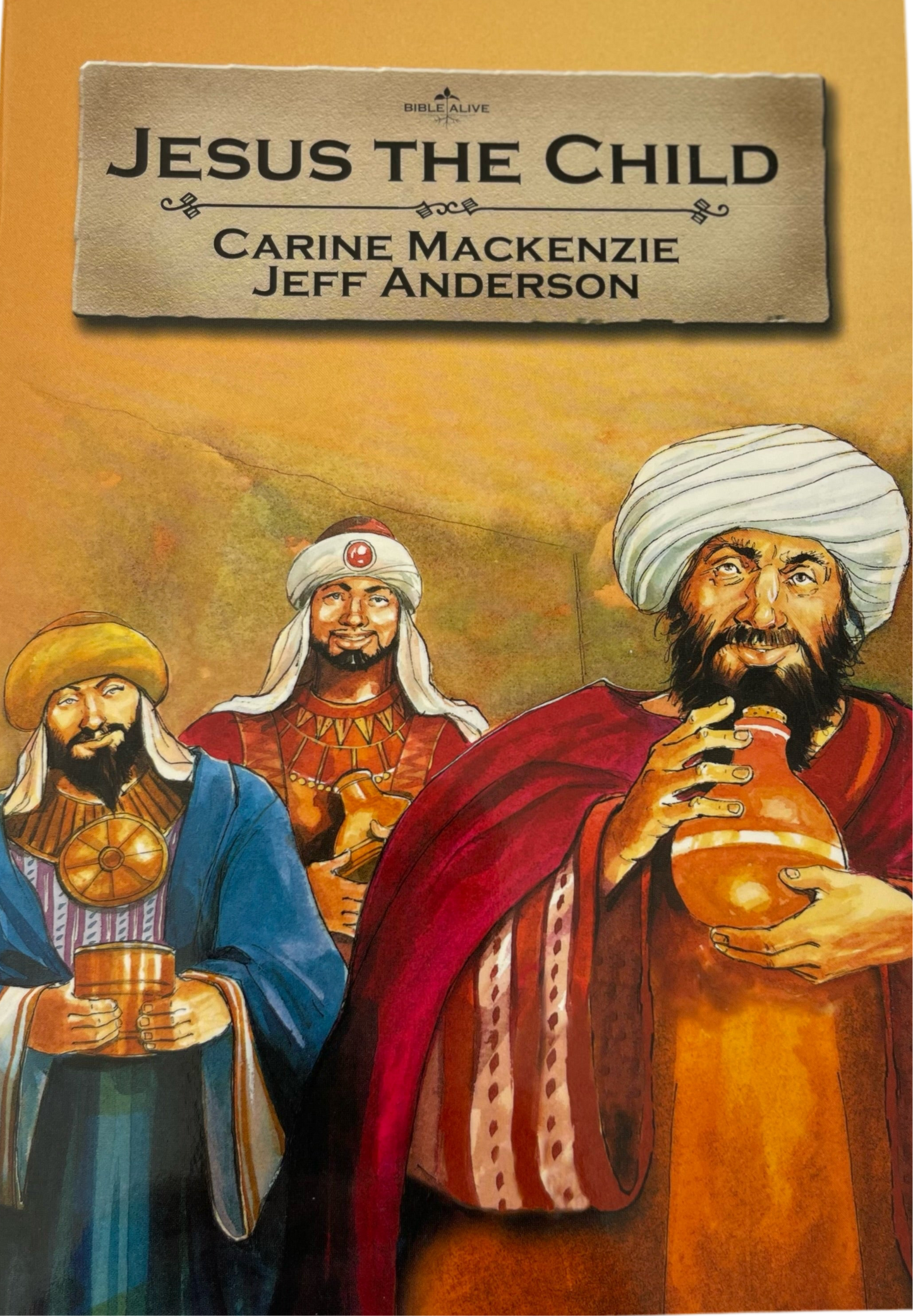 Jesus the Child (Bible Alive Series) By Carine Mackenzie