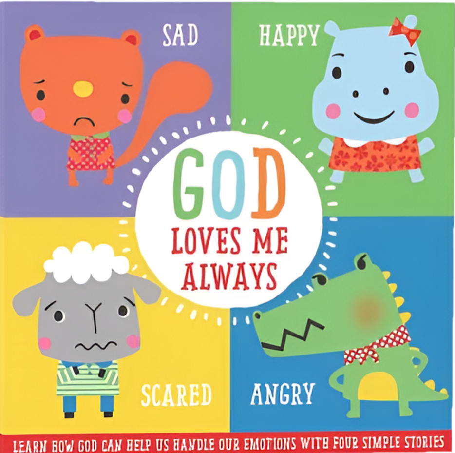 God Loves Me Always By Rosie Greening And Dawn Machell