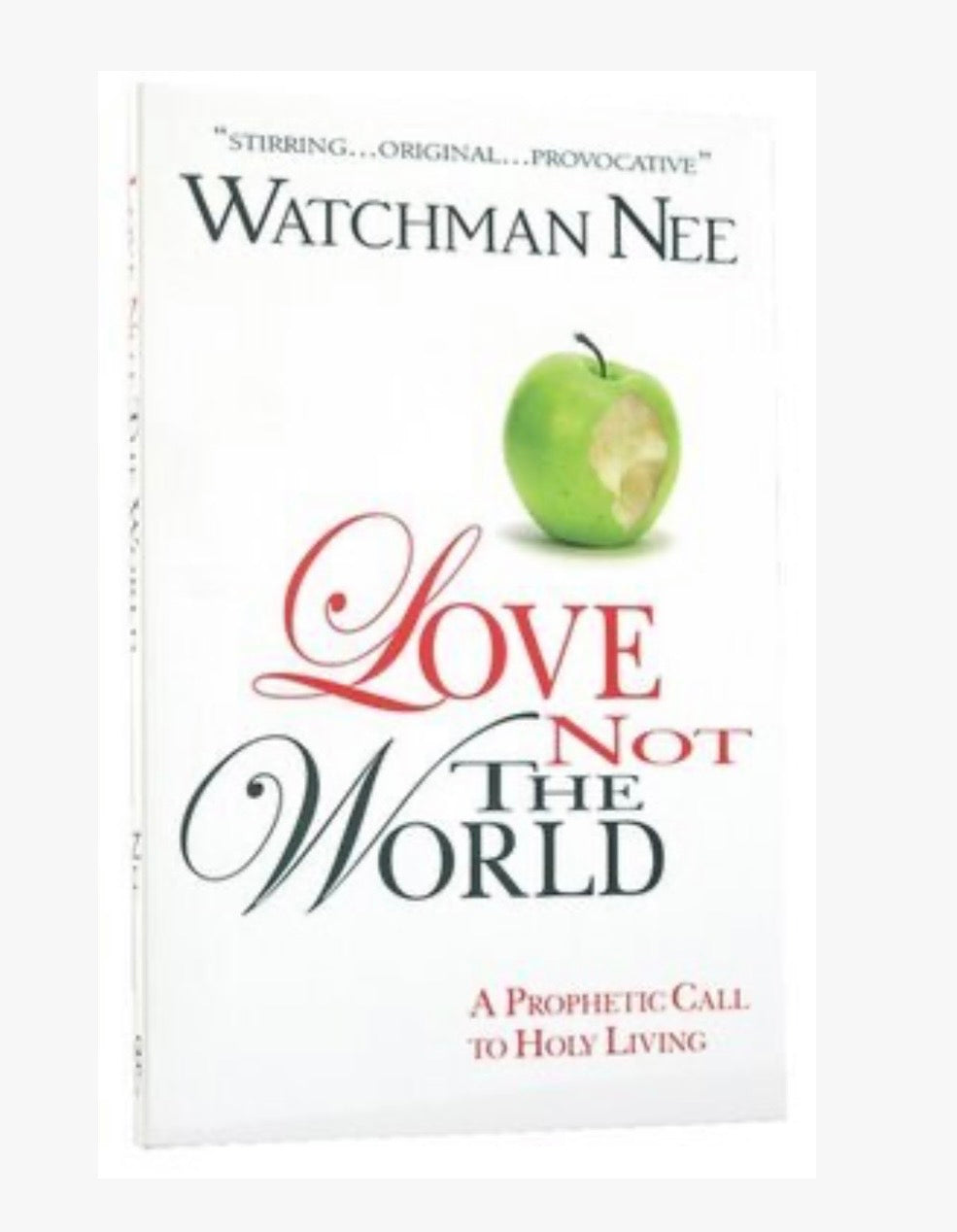 Love Not the World by Watchman Nee