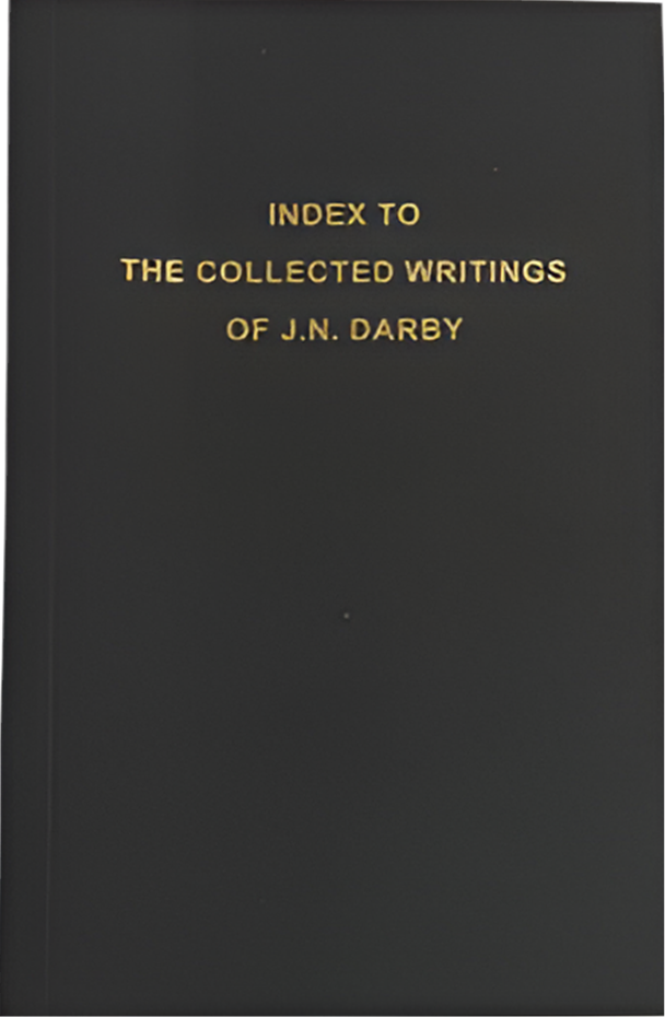 Index to the Collected Writings of J.N. Darby