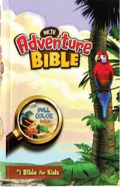 NKJV Adventure Bible (Black Letter Edition)