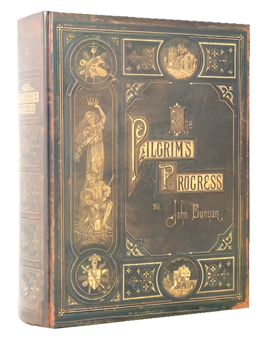 The Pilgrim’s Progress By John Bunyan (Collectors Edition Large Print)