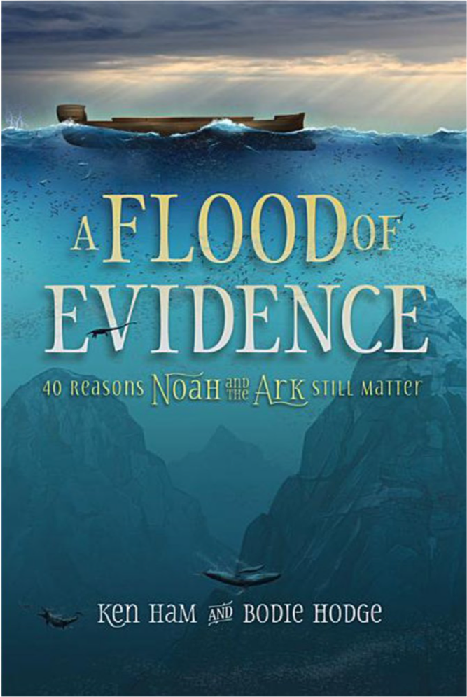 A Flood of Evidence: 40 Reasons Noah and the Ark Still Matter by Ken Ham