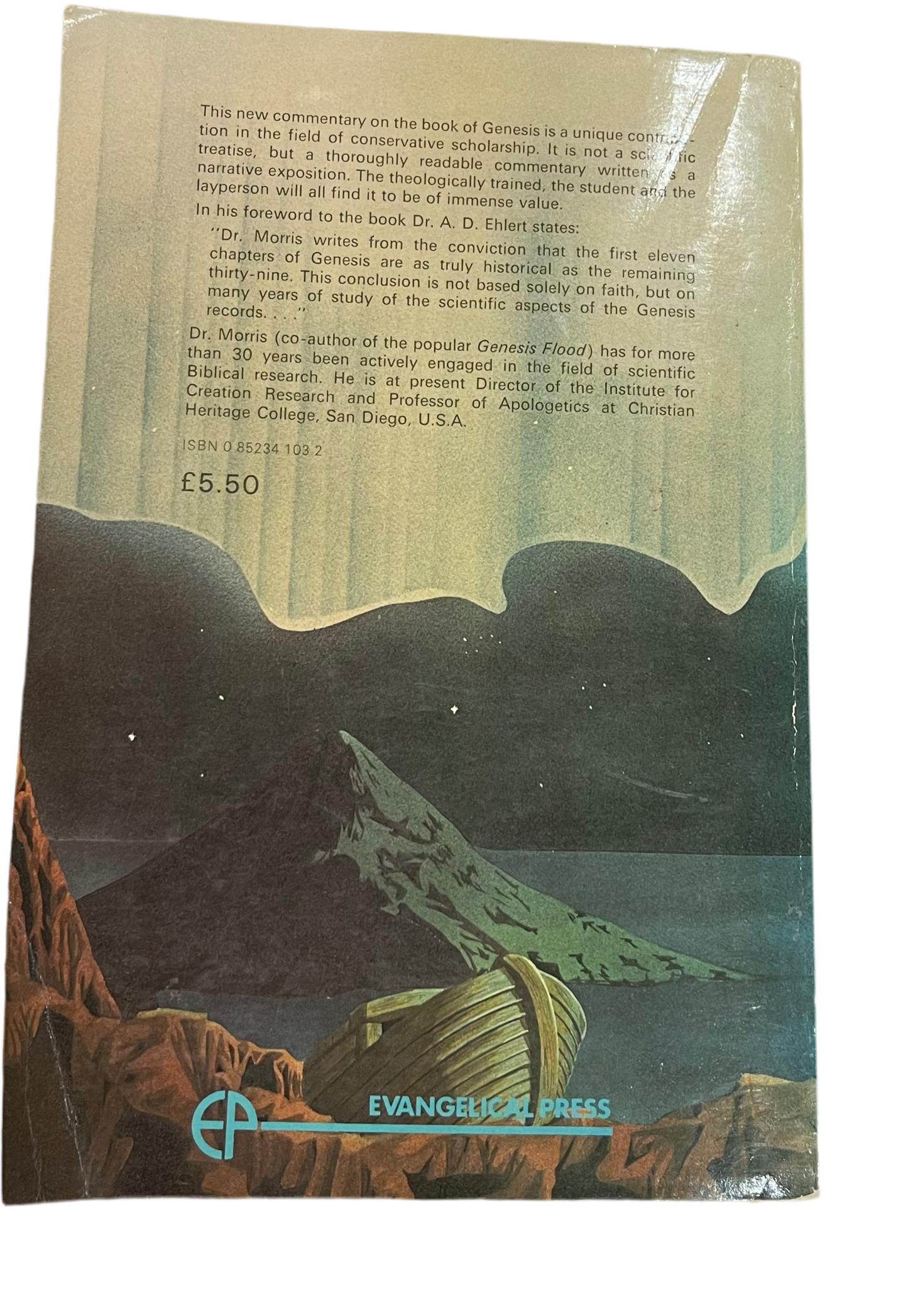 The Genesis Record by Henry M. Morris