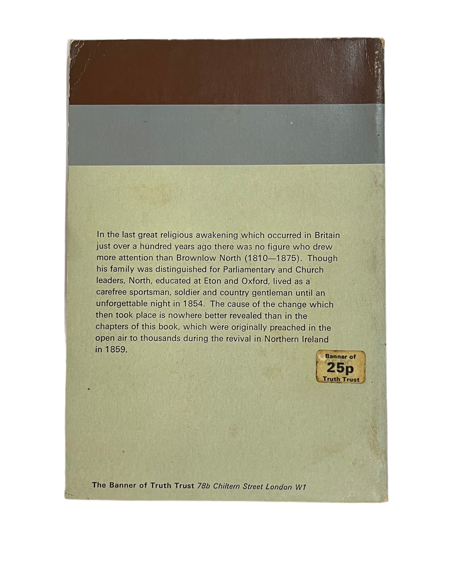 The Rich Man and Lazarus by Brownlow North