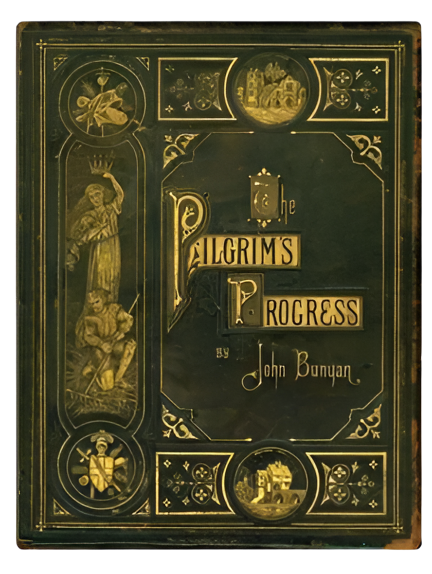 The Pilgrim’s Progress By John Bunyan (Collectors Edition Large Print)