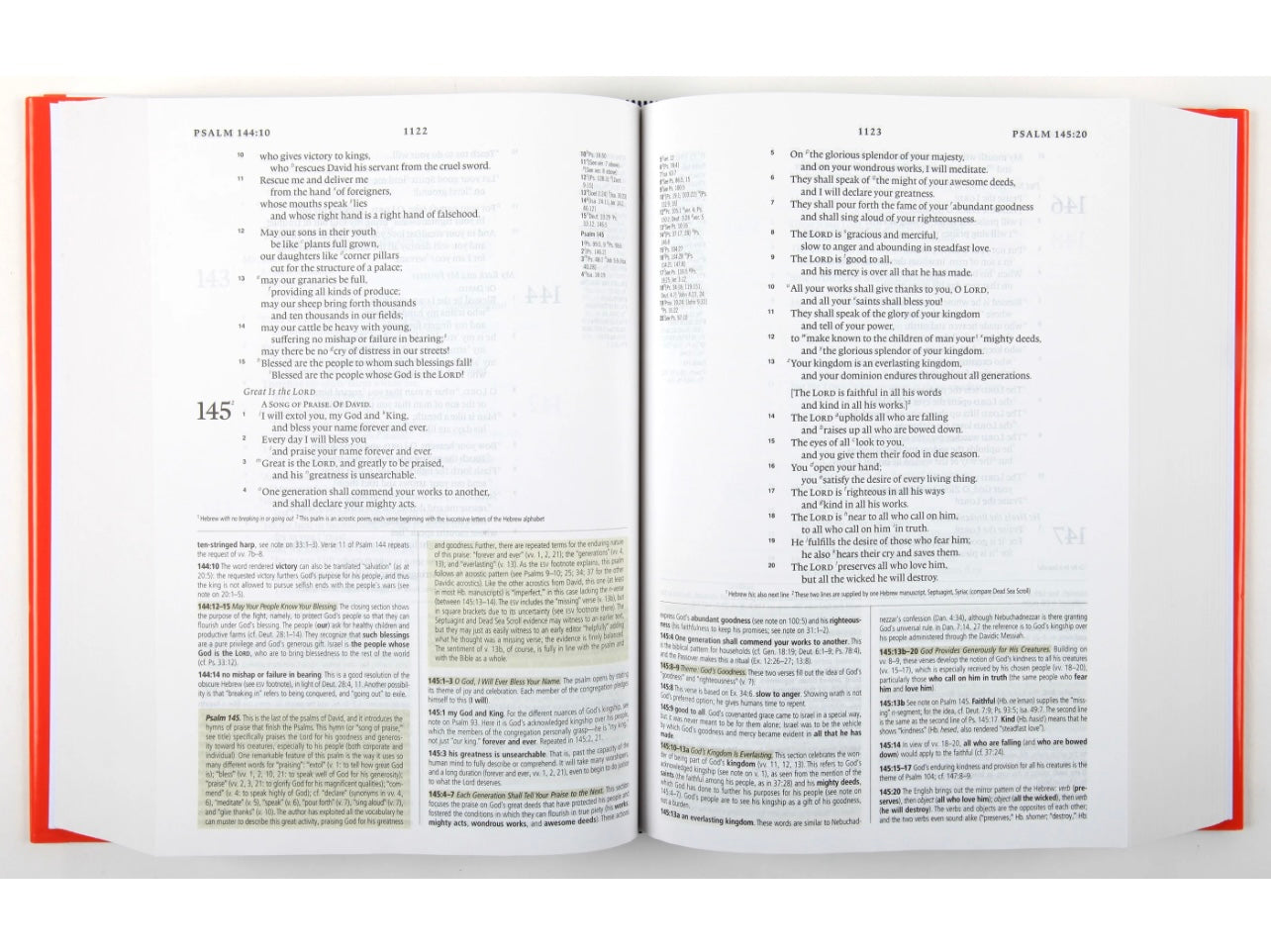 ESV Study Bible (Black Letter Edition)