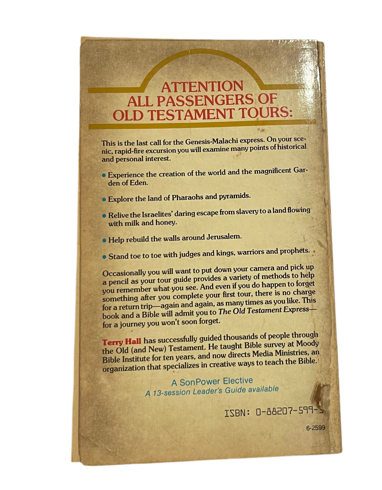 The Old Testament Express by Terry Hall