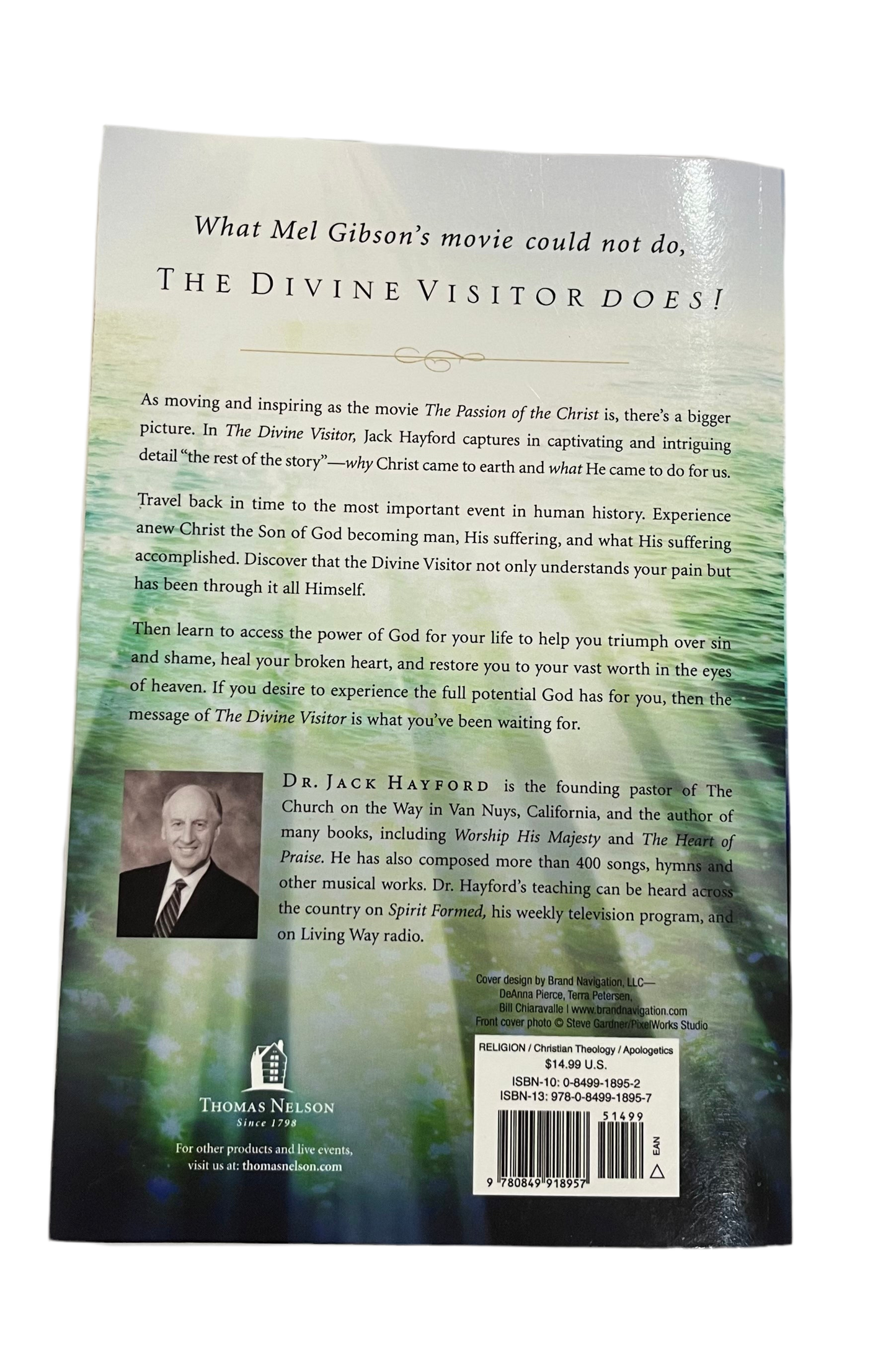 The Divine Visitor by Jack Hayford