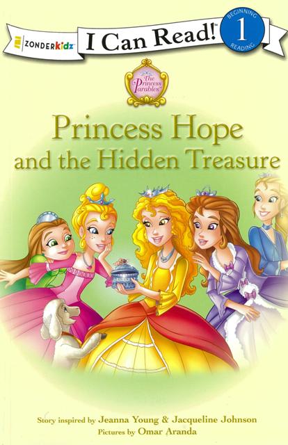 I Can Read: Princess Hope and The Hidden Treasure By Jeanna Young And Jacqueline Johnson