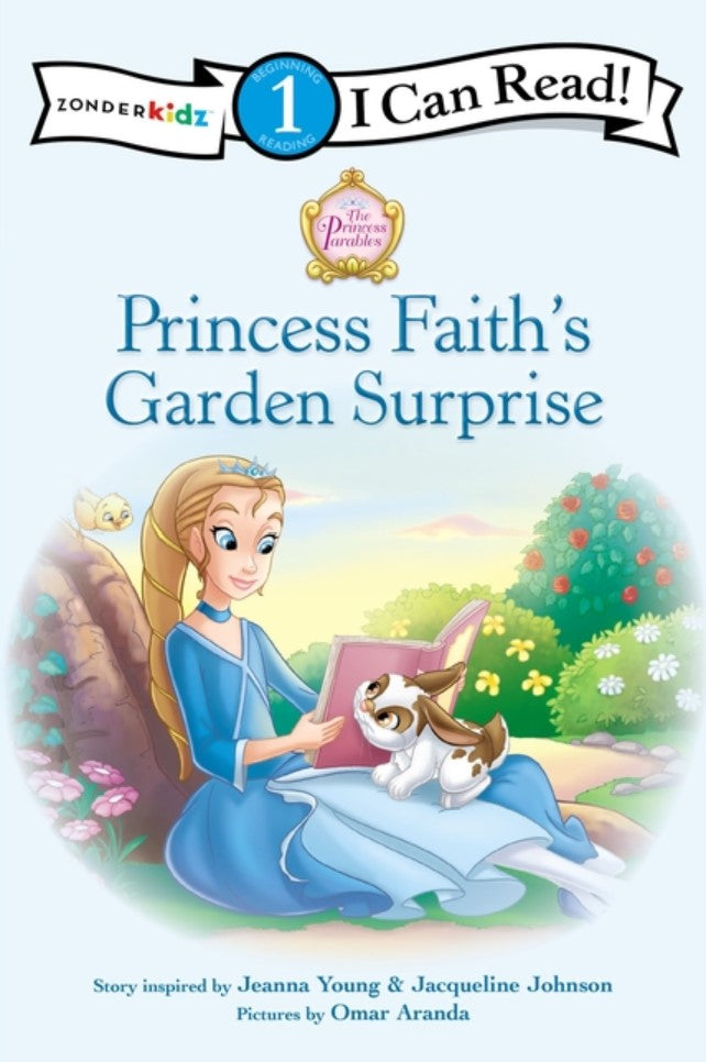 I Can Read: Princess Faith's Garden Surprise By Jeanna Young And Jacqueline Johnson