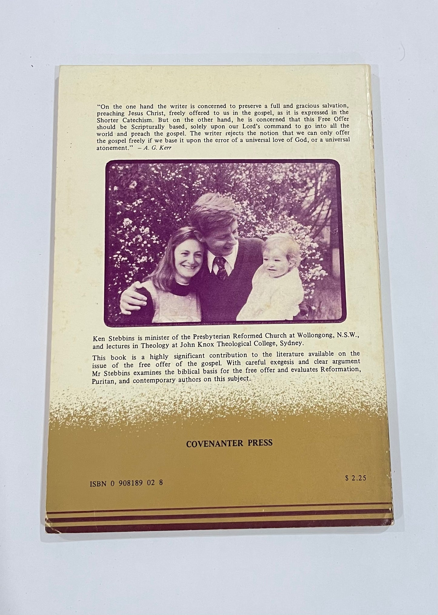 Christ Freely Offered by K.W. Stebbins