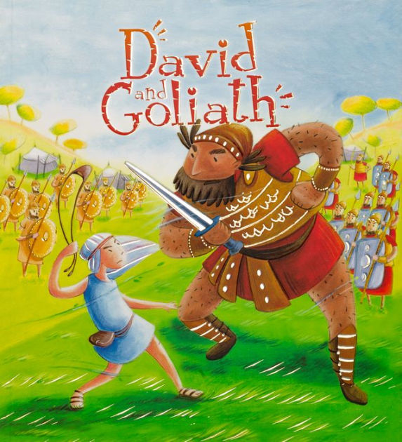 My First Bible Stories: David & Goliath By Katherine Sully