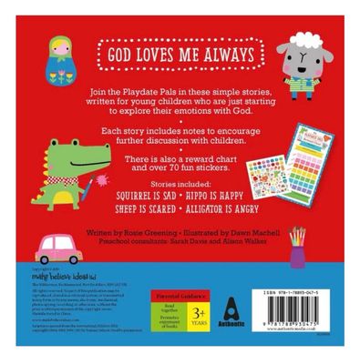 God Loves Me Always By Rosie Greening And Dawn Machell