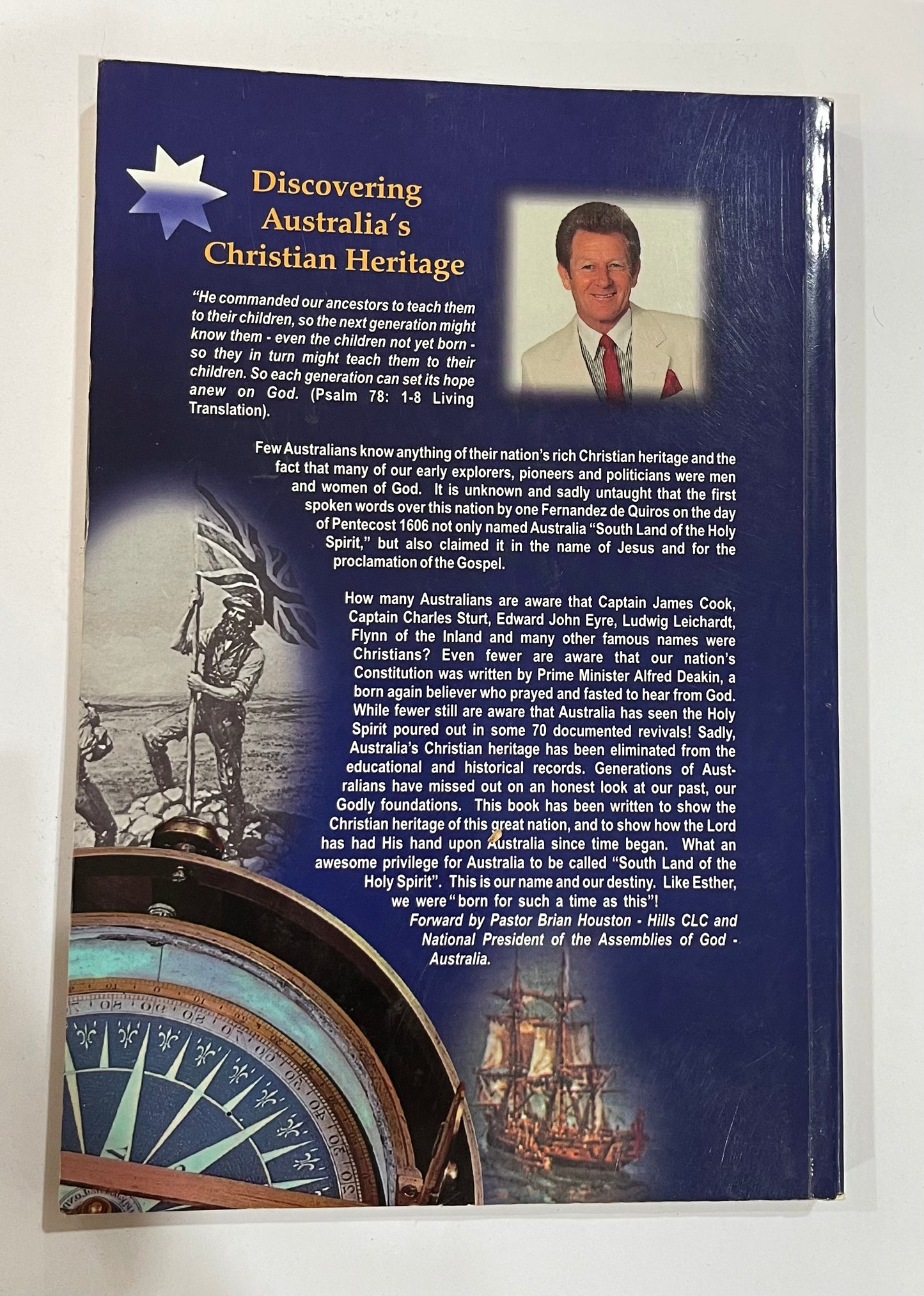Discovering Australia's Christian Heritage by Col Stringer