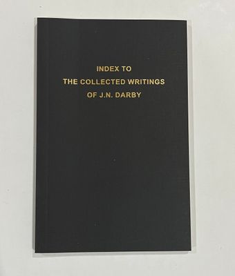 Index to the Collected Writings of J.N. Darby