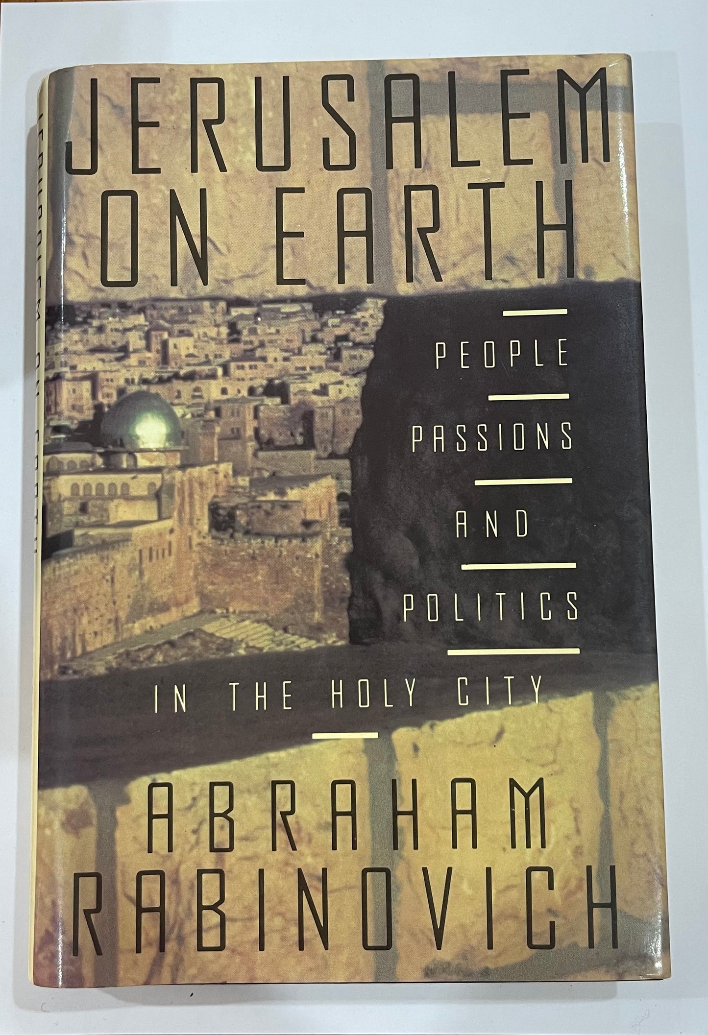 Jerusalem on Earth by Abraham Rabinovich