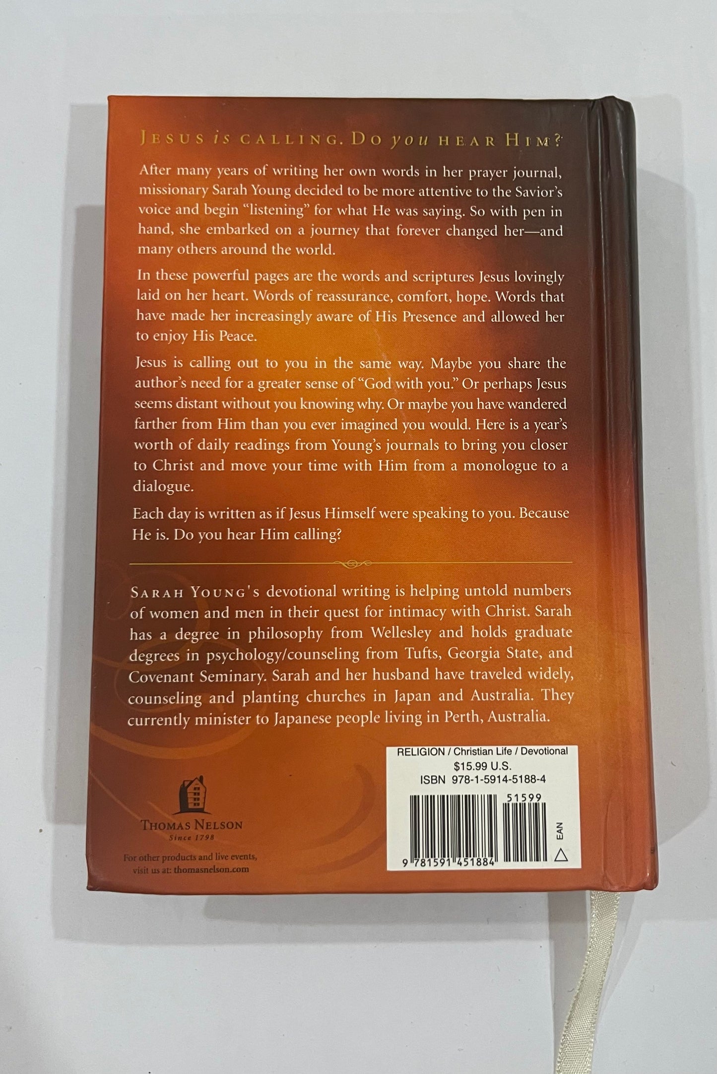 Jesus Calling - Devotions for Every Day of the Year by Sarah Young