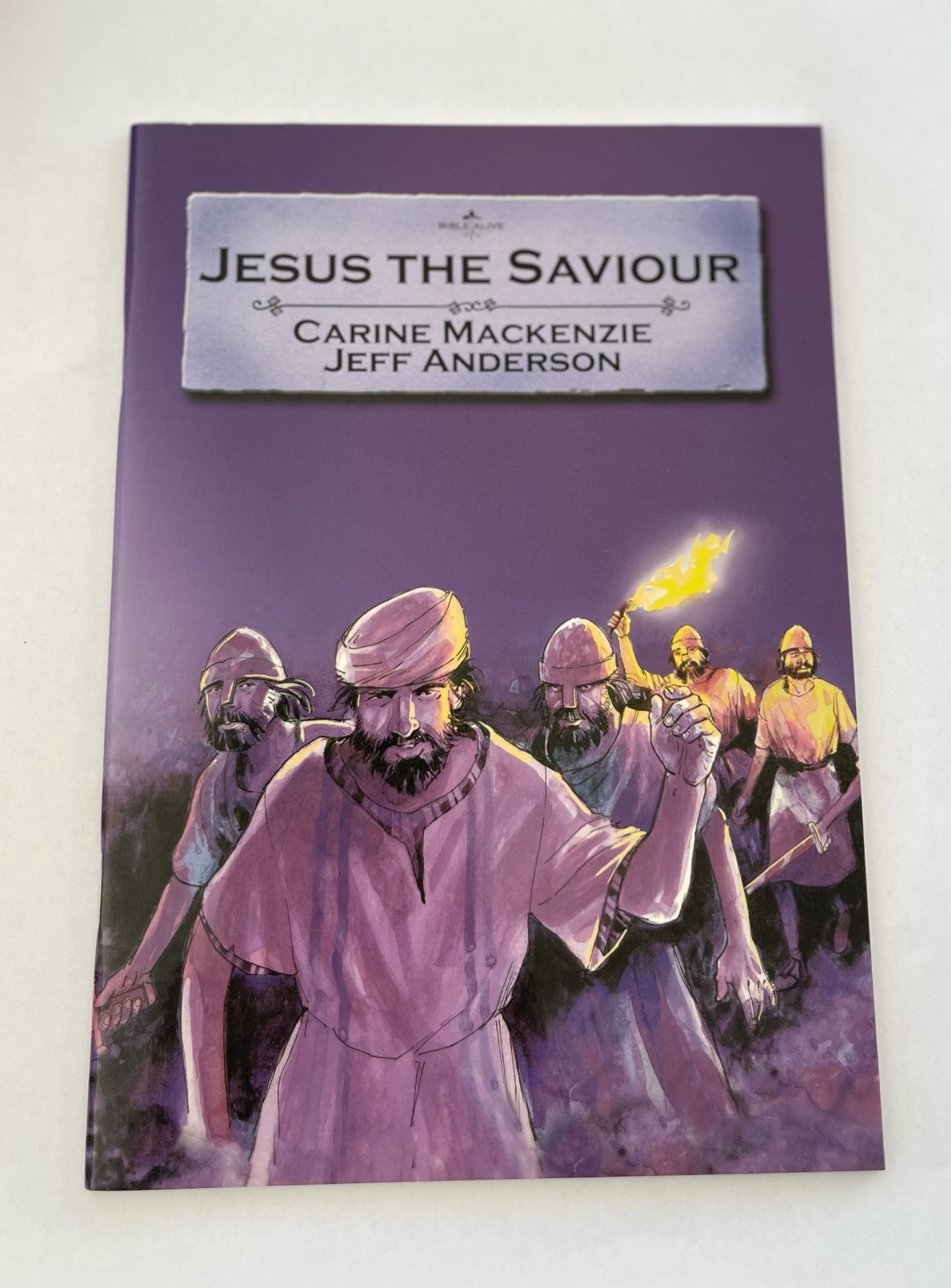 Jesus the Saviour (Bible Alive Series) By Carine Mackenzie