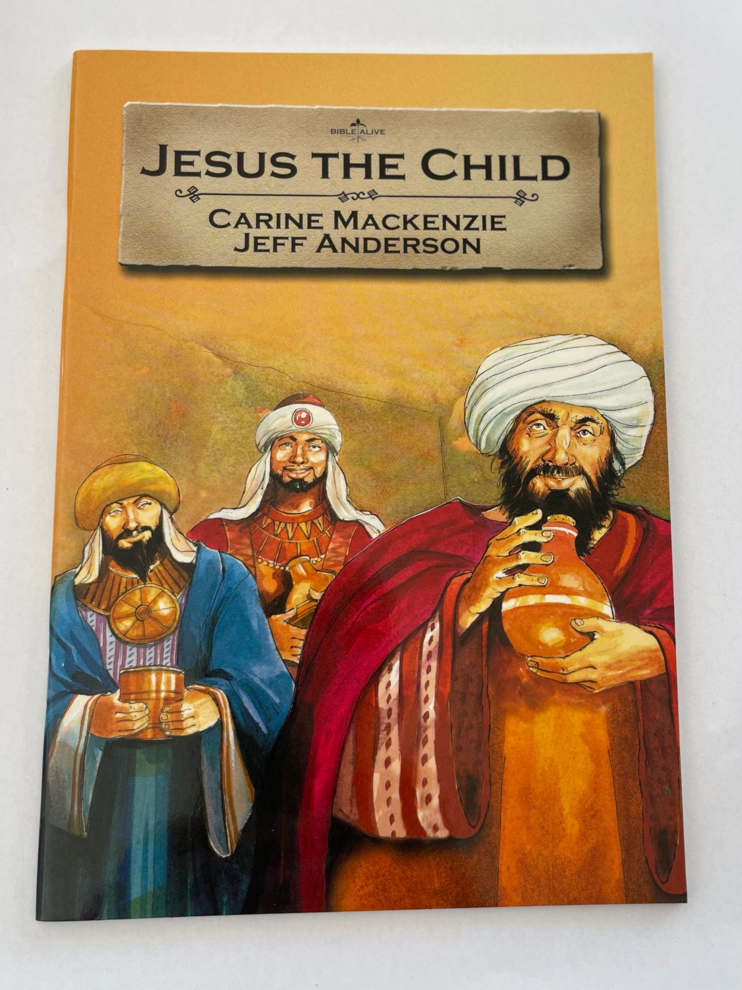 Jesus the Child (Bible Alive Series) By Carine Mackenzie