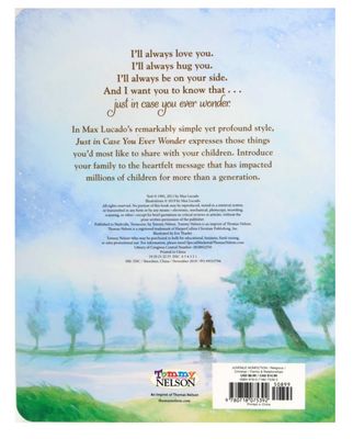 Just in Case You Ever Wonder By Max Lucado