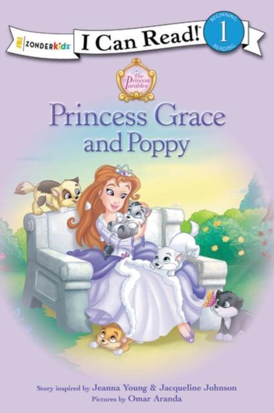 I Can Read: Princess Grace and Poppy By Jeanna Young And Jacqueline Johnson