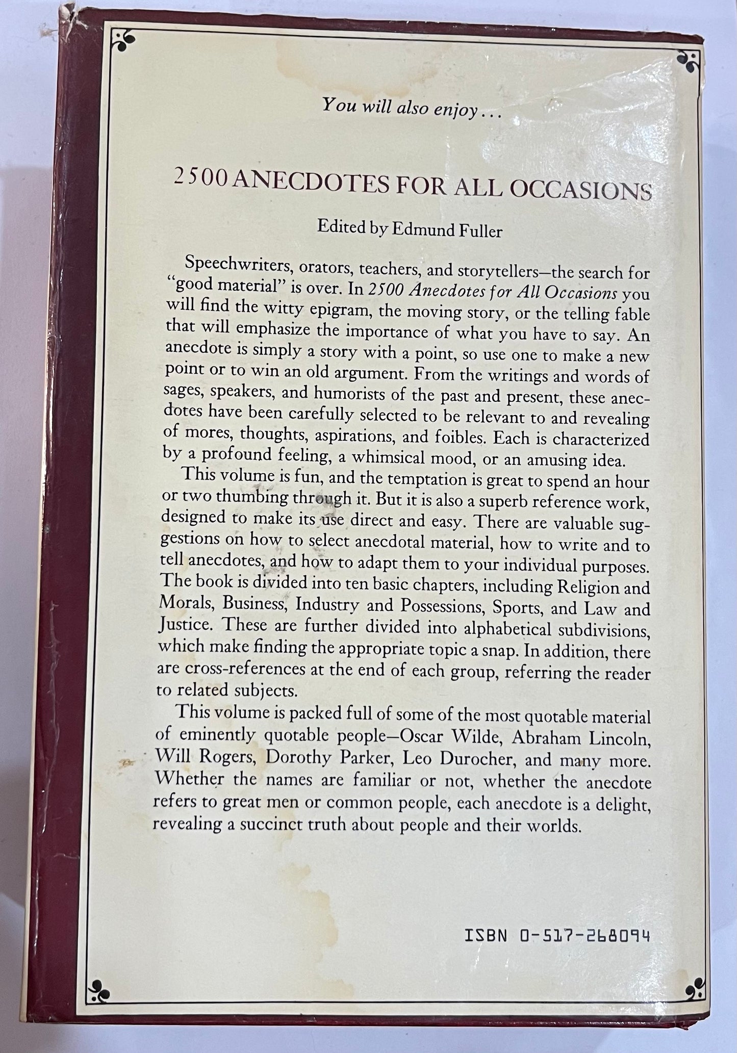 Dictionary of Quotations by Bergen Evans