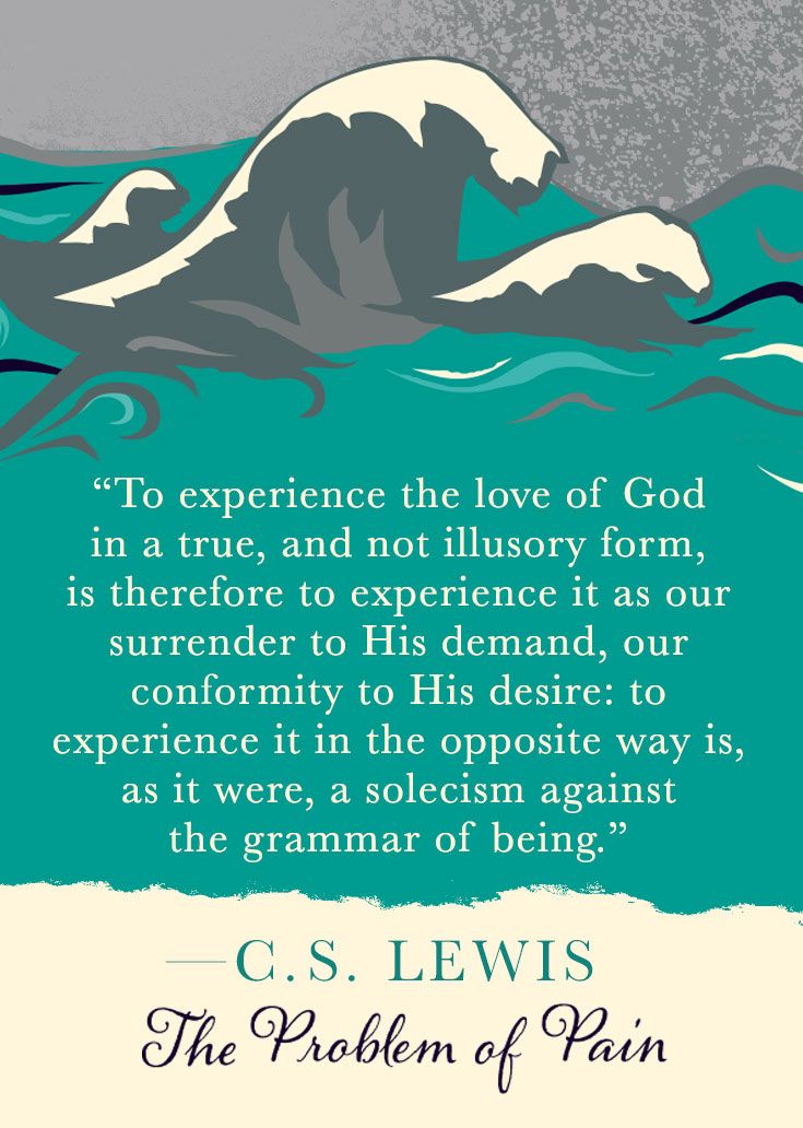 C.S. Lewis Signature Classic: The Problem of Pain by C.S. Lewis