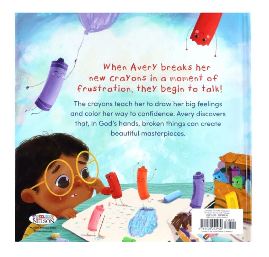 Broken Crayons Still Colour by Toni Collier