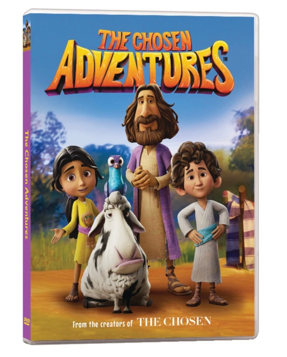 The Chosen Adventures, Season One DVD (14 Episodes)