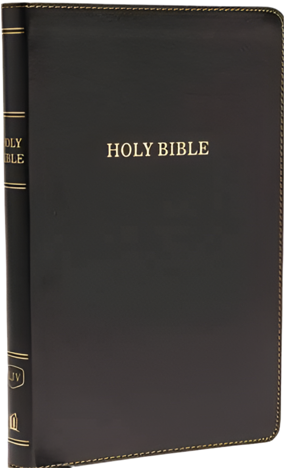 KJV Thinline Bible Black (Red Letter Edition)