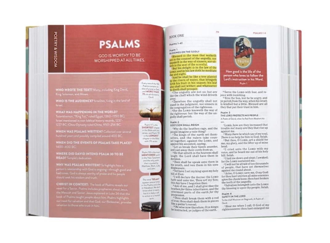 KJV Explorer Bible for Kids