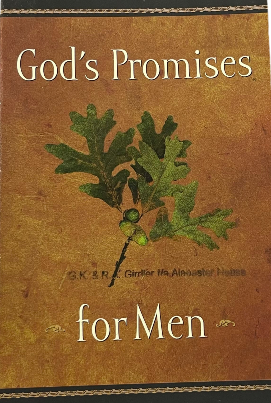 God's Promises for Men by Jack Countryman