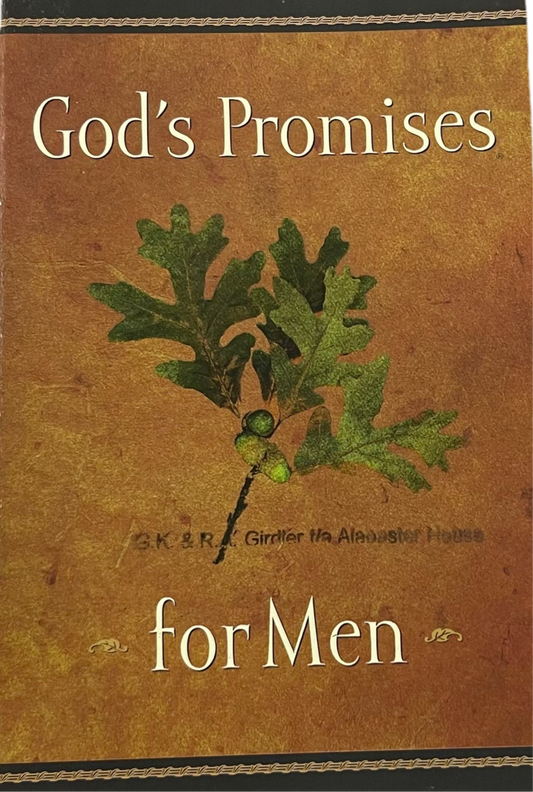 God's Promises for Men by Jack Countryman