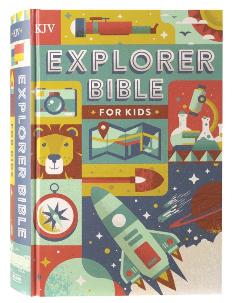 KJV Explorer Bible for Kids