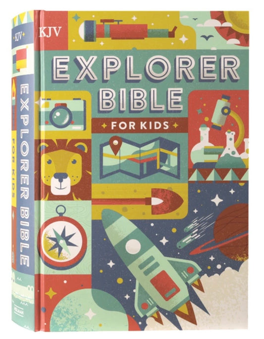 KJV Explorer Bible for Kids