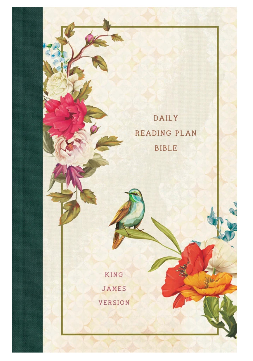 KJV Daily Reading Plan Bible Nightingale