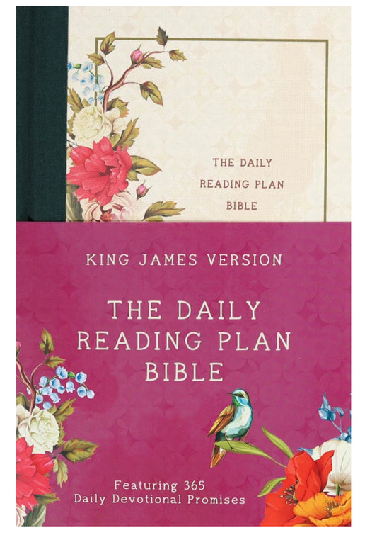 KJV Daily Reading Plan Bible Nightingale