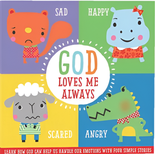 God Loves Me Always By Rosie Greening And Dawn Machell