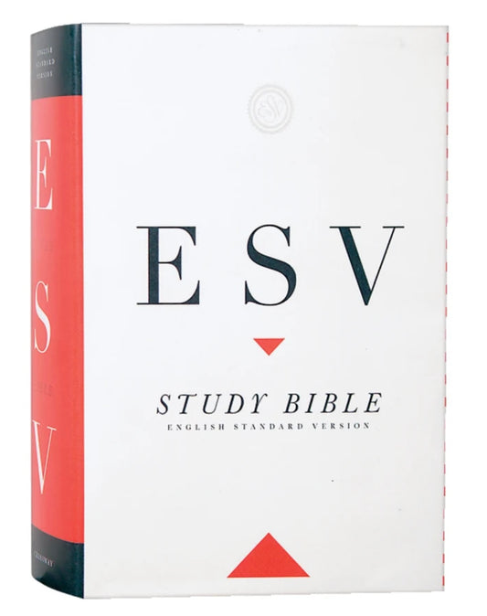 ESV Study Bible (Black Letter Edition)