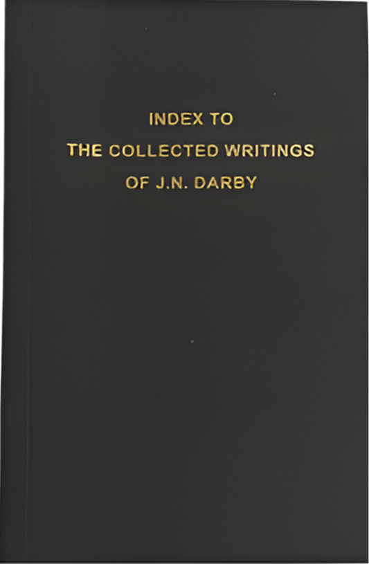 Index to the Collected Writings of J.N. Darby