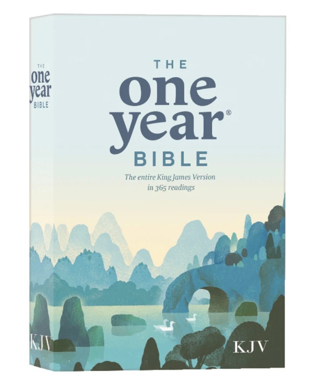 KJV One Year Bible (Black Letter Edition)