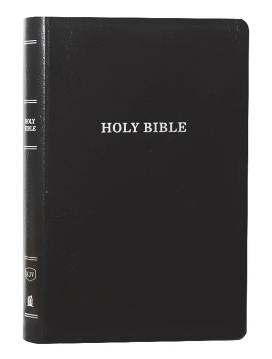 KJV Gift and Award Bible Black (Red Letter Edition)